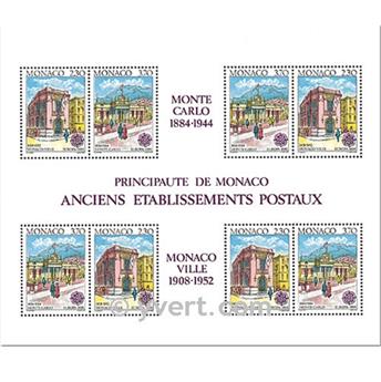 nr. 49 -  Stamp Monaco Souvenir sheets