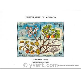 nr. 67 -  Stamp Monaco Souvenir sheets