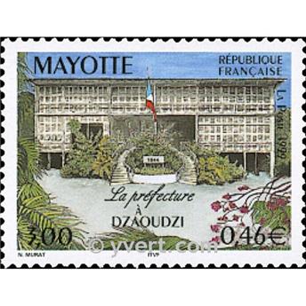 nr. 76A -  Stamp Mayotte Mail