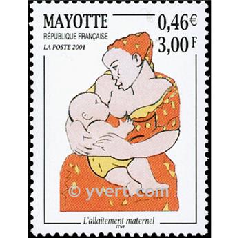 n.o 98 -  Sello Mayotte Correos