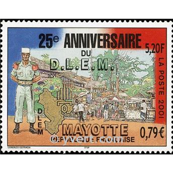 n° 103 -  Timbre Mayotte Poste