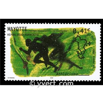 nr. 128 -  Stamp Mayotte Mail
