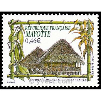 nr. 140 -  Stamp Mayotte Mail