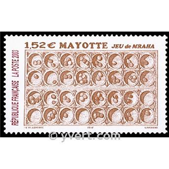n° 145 -  Timbre Mayotte Poste