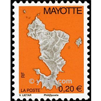 nr. 160a -  Stamp Mayotte Mail