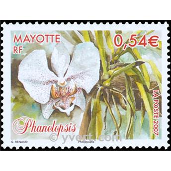 n.o 195 -  Sello Mayotte Correos