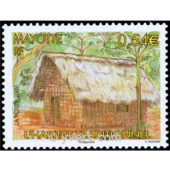 n° 199 -  Timbre Mayotte Poste