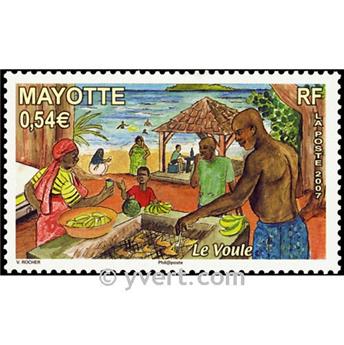 n° 207 -  Timbre Mayotte Poste