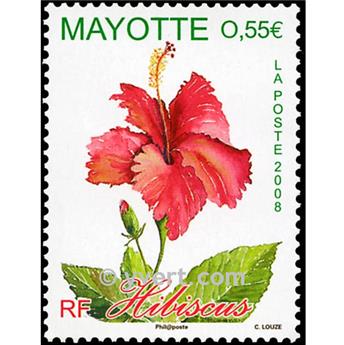 n° 214 -  Timbre Mayotte Poste