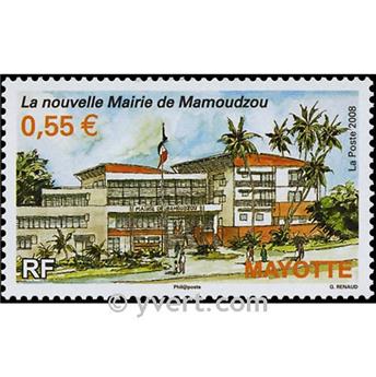 n° 219 -  Timbre Mayotte Poste