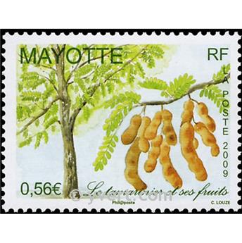n° 223 -  Timbre Mayotte Poste
