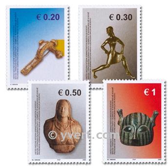 nr. 38/41 -  Stamp Kosovo - UN interim administration Mail