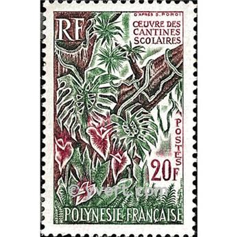 nr. 35 -  Stamp Polynesia Mail