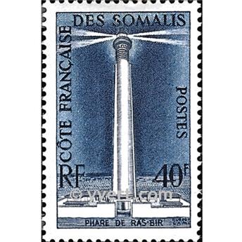 n° 286 -  Selo Somalilândia Francesa Correios