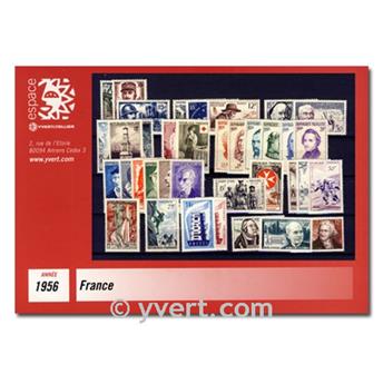 n° 1050/1090  - Stamp France Year set  (1956)