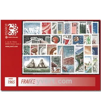 n° 1435/1467  - Sello Francia Año completo  (1965)