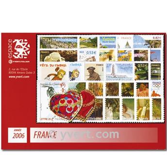 n° 3861/3995  - Stamp France Year set  (2006)