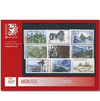 nr. 1079/1124 -  Stamp Monaco Year set (1977)