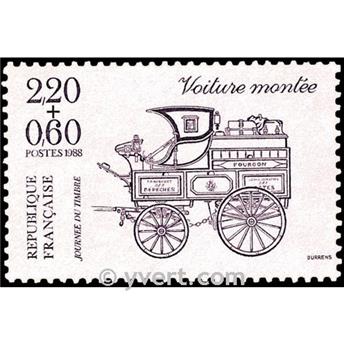 n° 2525 -  Selo França Correios