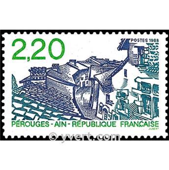n° 2550 -  Selo França Correios