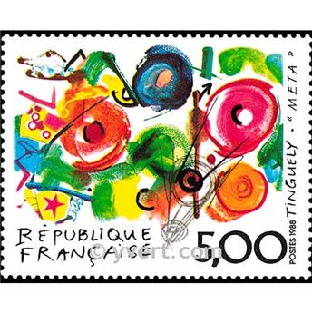 n° 2557 -  Timbre France Poste