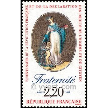 n° 2575 -  Selo França Correios