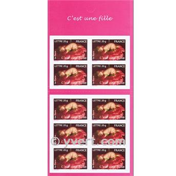 nr. BC54 -  Stamp France Self-adhesive