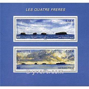 nr. 228/229 (BF 6) -  Stamp Mayotte Mail