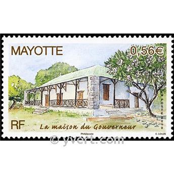 n° 234 -  Timbre Mayotte Poste