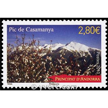 n° 689 -  Timbre Andorre Poste