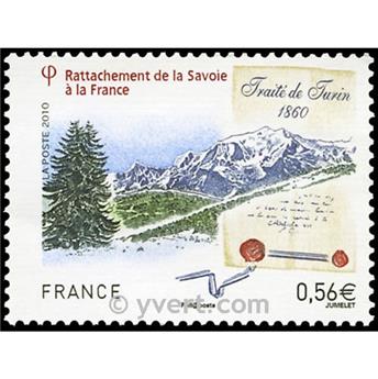 n° 4441 -  Selo França Correios