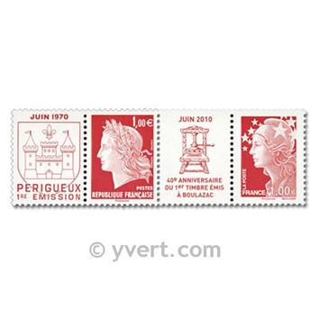 n° 4459/4460 -  Timbre France Poste