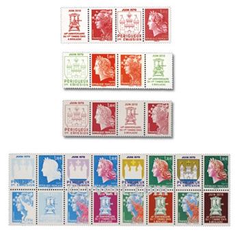 nr. 4459/4472 -  Stamp France Mail