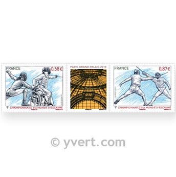 nr. 4510/4511 -  Stamp France Mail