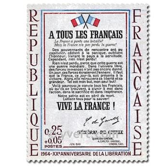 nr. 1408a -  Stamp France Mail