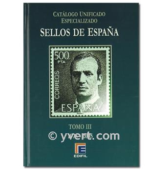ESPAÑA: CATÁLOGO ESPECIALIZADO PERÍODO JUAN CARLOS I (1975-2005)