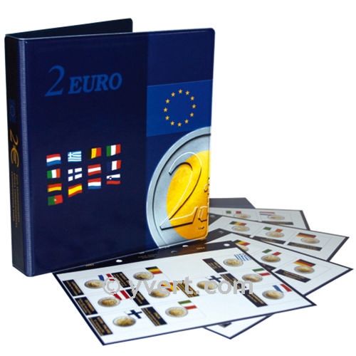 Album €2 commemorative coins - MARINI®