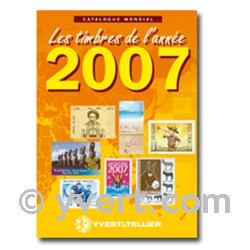 Stamps from the year 2007 Stamps from the year 2007