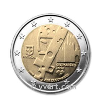 €2 COMMEMORATIVE COIN 2012 : PORTUGAL
