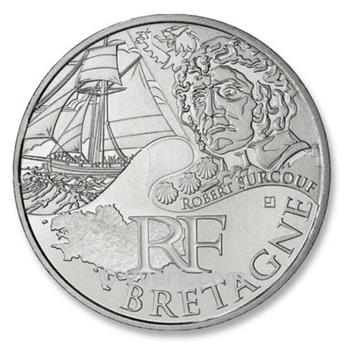 10€ DES REGIONS - Bretagne - 2012