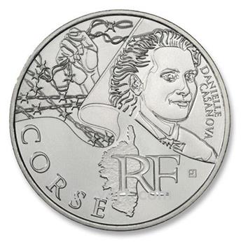 10 € DAS REGIÕES - Corse  - 2012