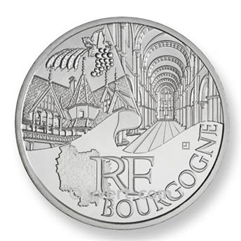 10 € DAS REGIÕES - Bourgogne - 2011
