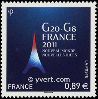 nr. 4575 -  Stamp France Mail