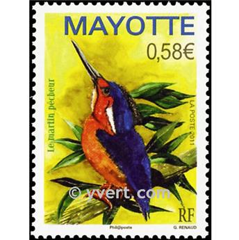 n° 249 -  Timbre Mayotte Poste