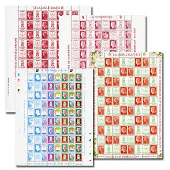 nr. F4459/F4472 -  Stamp France Mail