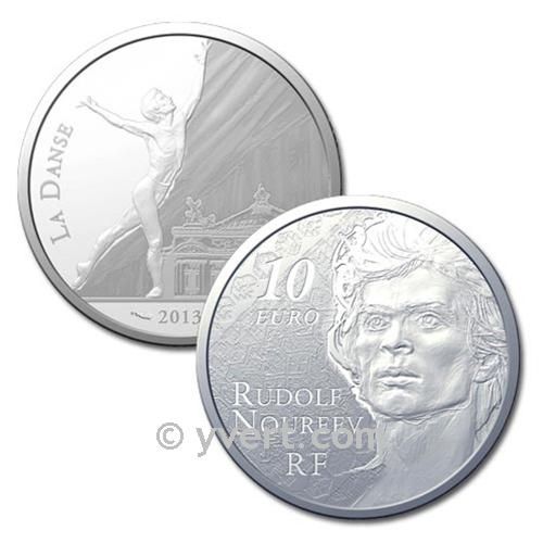 10 EUROS PLATA - FRANCIA - NOUREEV