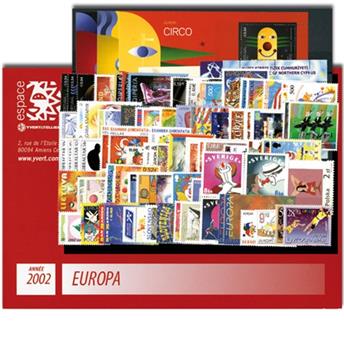2002** - Année complète neuf EUROPA