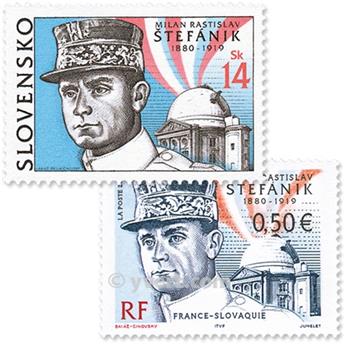 2003 - Emissão conjunta-França-Eslováquia