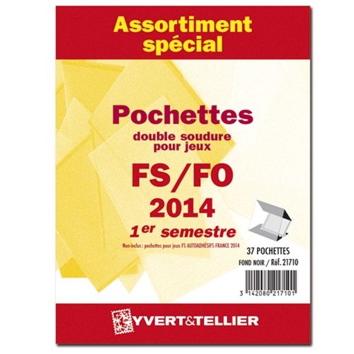 Assortiment de pochettes (double soudure) : 2014-1er semestre Assortiment de pochettes (double soudure) : 2014-1er semestre