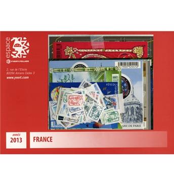 n° 4711/4831  - Sello Francia Año completo  (2013)
